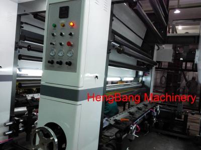 China 7 Color Rotogravure Printing Machine For Plastic Film / Aluminum Foil for sale