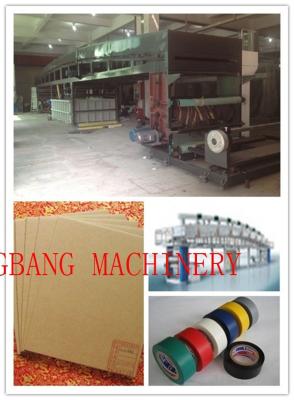 China Sublimatiedocument Deklaagmachine/Productielijn voor Afplakband Te koop