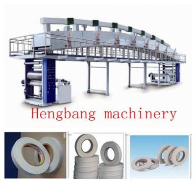 China CPP PET Vellum / Kraft Paper Coating Machine With Touch Screen for sale