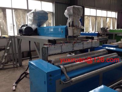 China Two Layer Plastic LDPE Air Bubble Film Machine For Packaging 1500mm for sale