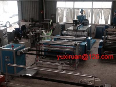 China Five Layers PE Extrusion Air Bubble Film Making Machine With Auto Loader for sale