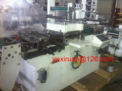 China High Speed Corrugated Paper Automatic Die Cutting Machine For Adhesive Tape for sale