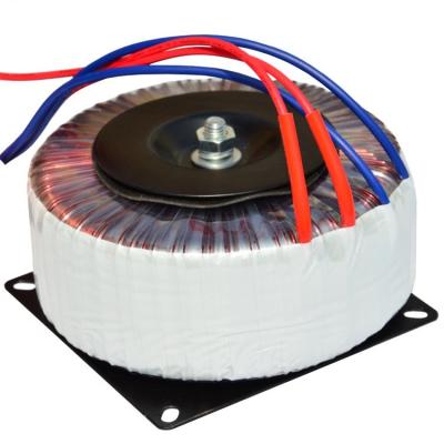 China Power 45 0 45 24-0-24 toroidal audio amplifier power transformers 50 0 50v for sale