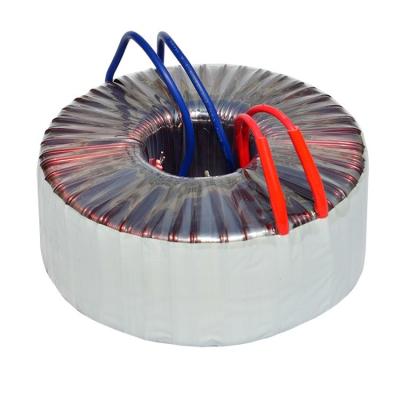 China Power 220V to 12V 300VA ring type high power power transformer, customizable. Fast delivery. for sale