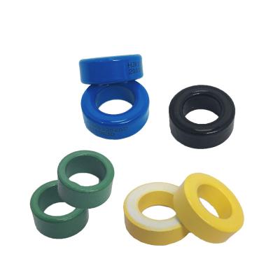 China Iron-silicon-aluminum OEM factory power iron ring magnetic ring magnetic zinc powder manganese magnetic zinc ring for sale