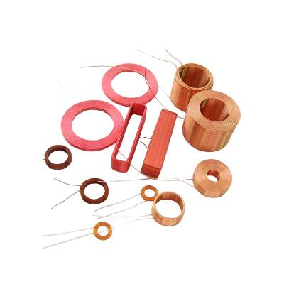 China Factory direct sales of linear motor cavity toy self-adhesive coil can be customized fast delivery. Self Adhesive Air Core Coil for sale