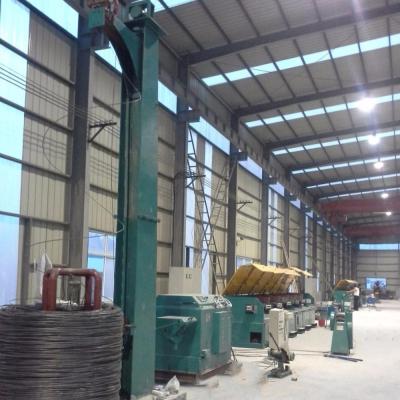 China Pre-procedure for Wire Drawing Machine Large Style Graduation Profit Machine for sale