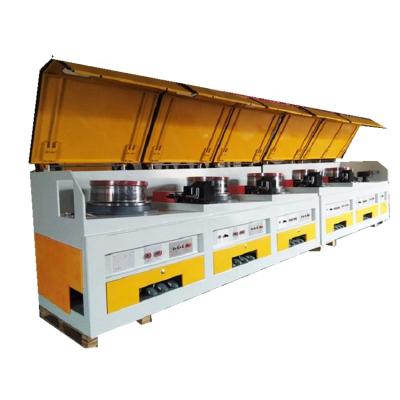 China Hot Sale LZ550 Straight Line Wire Drawing Machine / Carbon Steel Wire Drawing Machine for sale