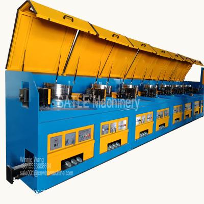 China Wire Drawing Process Wire Straight Line Wire Drawing Machine Automatic Dry Cold Straight Line for sale