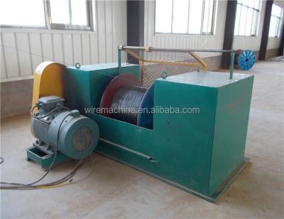 China Factory winding machine pay off machine with wire drawing machine for sale