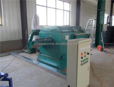 China Wipe Wire Surface And Peel Scale And Impurity Mechanical Wire Descaling Machine For Derusting/Mechanical Derusting Machine for sale