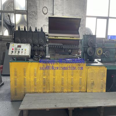 China Steel Bar Straightening High Speed ​​Black Annealed Straightening And Cuttting Carbon Steel Wire Slitter For Welding Rods Wire for sale