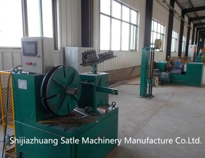 China Wire Rewinding With Length Counter Wire Layer Winding Machine for sale