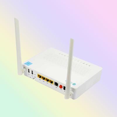 China FTTH Supply Wholesale 4Ge 1Tel 2.4 5G Dual Band Wif Wifi Ontario Xpon Onu Pt939G for sale