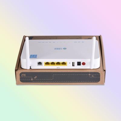 China High Quality FTTH 4 GE 1Tel Wi-Fi Dual Band AC Gpon Epon Ont Onu F673A V2 V2 0 F673 For Zte for sale