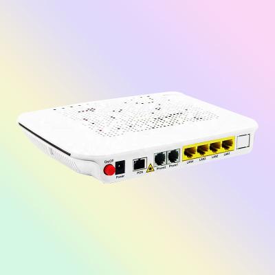 China Hot Sale FTTH F660 V3 Firmw Zhxn V3.0 4Fe 2Tel Gpon Onu Ontario Router For Zte for sale