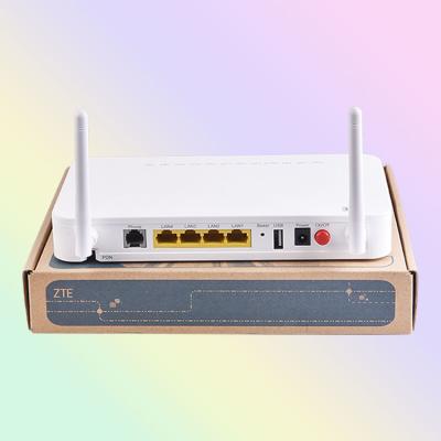 China Used FTTH Firmware Used Ftth Wifi Modem Zxhn Gpon Onu Ontario F660 V5.2 For Zte for sale