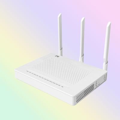 China FTTH FTTB FTTX Network Firmware 4Ge 2Tel 5Dbi Router English Gpon Onu Ontario Zxhn F670 Modem For Zte for sale