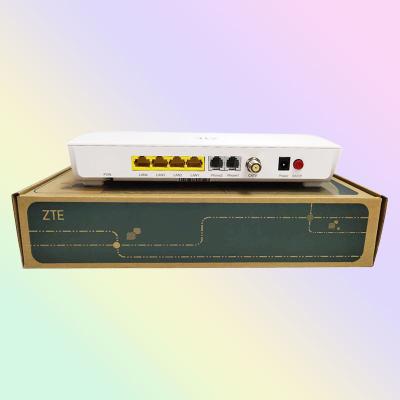 China Good Quality Scam Gpon RF Ontario Onu Catv Zxhn F625 From FTTH Supplier 4Ge 2Tel For Zte for sale