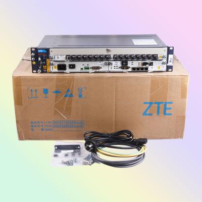 China Hot Selling 4 FTTH Network FTTB FTTX 8 16 32 Puertos Puert Zxa10 Gpon Olt Ports 10G AC DC Power For Zte C320 for sale