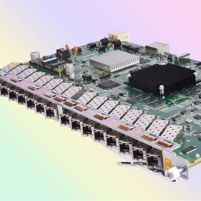 China High Quality FTTH 16 Pon Gtgh C Ports 10G C300 C320 Service Board Card For Zte for sale