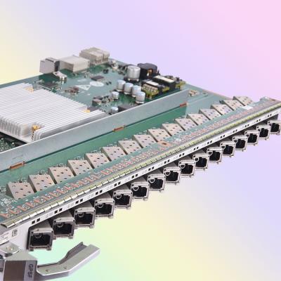 China Cheap FTTH FTTB FTTX Network Interface Service Board 16 32 Ports C /C Gpon Olt Gpsf C Cards For Huawei for sale