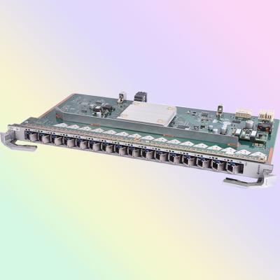 China Cheap FTTH FTTB FTTX C Gpuf Network Wholesale Smartax Ma5800 10G 16 Pon Port Epon Gpon Olt Card Service Board For Huawei for sale