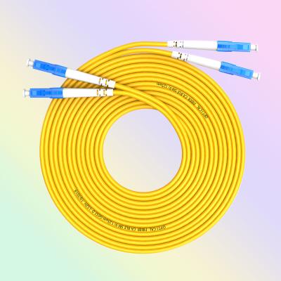 China High Quality FTTH FTTB FTTX Network Om3 Om4 3M 5M 10m Upc Apc Single Mode Multimode LC To LC Duplex Simplex Fiber Optic Patch Cord for sale