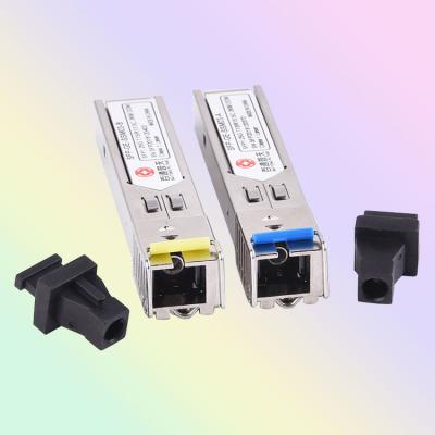 China Cheap FTTH Price 1.25G SC 3Km 10G 1310/1550 Pon 10G Optical Connector Module Transceiver SFP Modul for sale