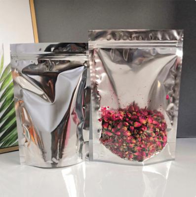 China International Standard Professional Aluminum Foil Tea Doy Packing Bags Moisture Proof Tea Bags Packing Bags OEM for sale