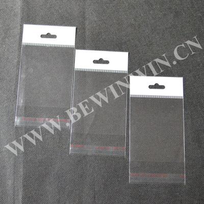 China Moisture Proof Plastic Shirt Packaging, Printed Cellophane Bags, Jewelry Bags for sale