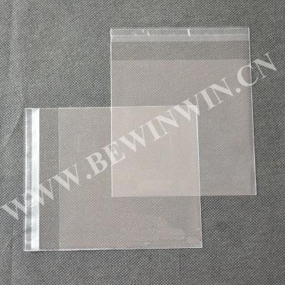 China Moisture Proof Plastic Bags With Adhesive Tape, Free Shipping PP Polybag, Self Adhesive Clear Bags for sale