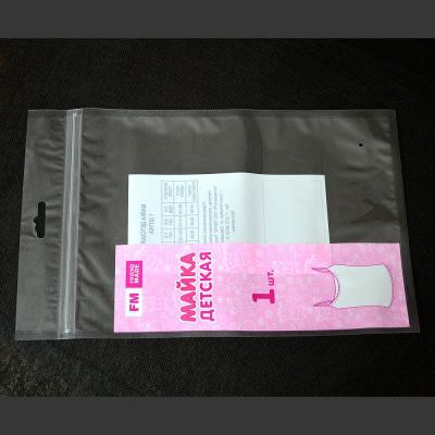 China BIODEGRADABLE Clear Reseal Zipper Plastic Self Retail Packaging Bag, Zip Lock Bag for sale