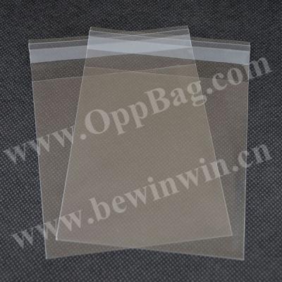 China 16x24.5cm recyclable 300 piece /pack clear bopp Opp poly bags for CD/DVD boxes with self adhesive seal for wholesale and retail for sale