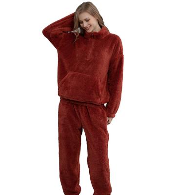 China Other China Professional Manufacture Warm Comfortable Fluffy Pajamas Manufacturers for sale