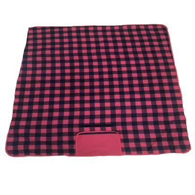 China Antisatic Textile Cloth Wholesale 100% Polyester Fabric Waterproof Picnic Blanket Cushion Cover Outdoor Woven Textile for sale