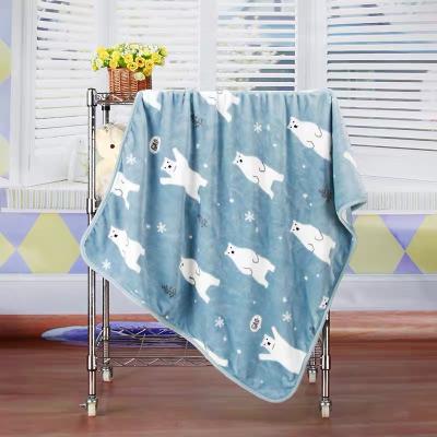 China China factory large anti-static textile fabrics wholesale new baby woven fabric super soft flannel fabric baby blanket for sale