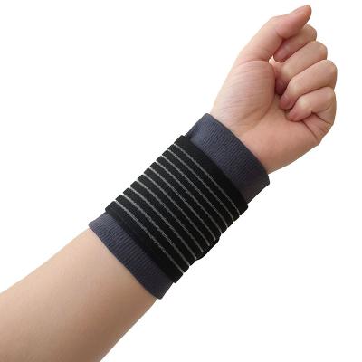 China Universal Fitness Gym Sports Wrist Support Volleyball Wrist Wraps Strap Men Women Keep Protect Bandage Wristband Tennis Patines for sale