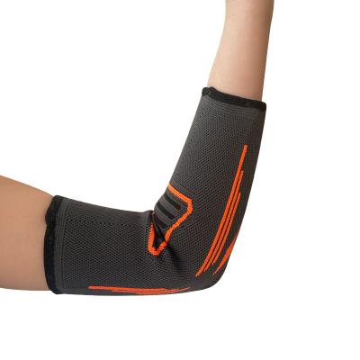 China Universal Hot Selling Arm Elbow Sleeve Non-slip Elastic Brace Knitted Tennis Elbow Support for sale