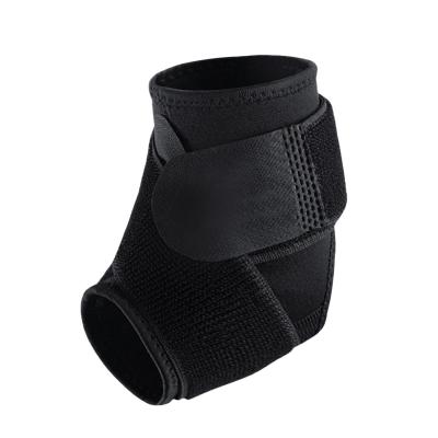 China Universal Adjustable Sports Ankle Pad Compression Bandage Anti Sprain Ankle Support Protection for sale