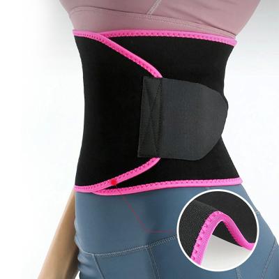 China Hot Sale Universal Sweat Waist Trimmer Belt Quickly Work Out To Sweat To Lose Weight Waist Trainer For Women Men for sale