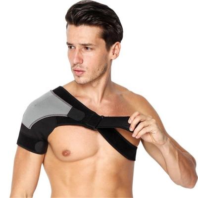 China Men's X12 Adjustable Shoulder Brace Weightlifting Fitness Protective Support Brace for sale