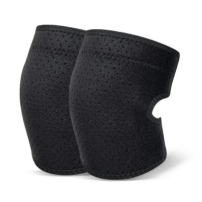 China Universal Sports Safety Breathable Elbow And Knee Pads Sports Knee Pads With Sponge Anti-collision Pad for sale