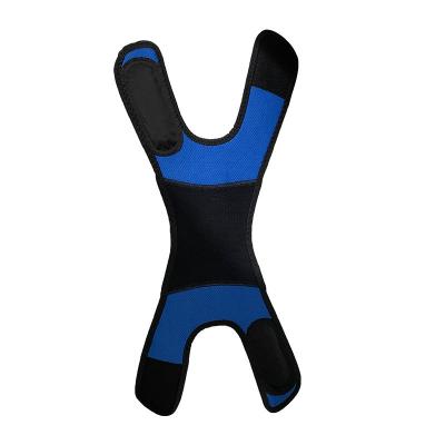 China Universal Adjustable Sports Kneepads Cycling Diving Equipment Mesh Kneepads For Outdoor Sports Knee Brace for sale