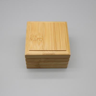 China Biodegradable Bamboo Holder Tray Bamboo Wooden Soap Dish Cute Travel Eco-Friendly Modern Unique Wooden Hotel Soap Dish for sale