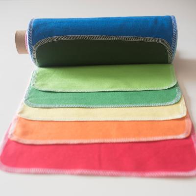 China Sustainable Reusable Bamboo Organic Unbleached Bamboo Towels Reusable Kitchen Unpaper Towels Kitchen Towels Unpaper Towels for sale