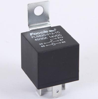 China qxvf4-3-12 sealed high power 12v 40a automatic relay terminal of relay qxvf4-3-12 supplier for sale