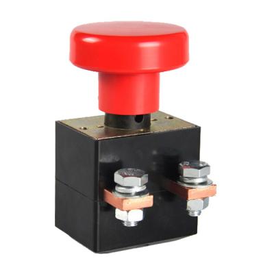 China AgCdO(12) High Quality Emergency Disconnecting Switch Push Button Switch 125a 80v for sale