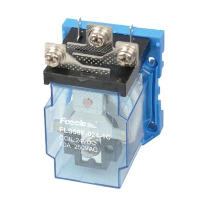 China Jqx epoxy 58f high current 60 amp power relay for sale