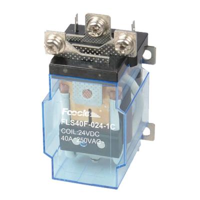 China Sealed power relay, spdt-co, 5vdc din rail jzc-40f for sale